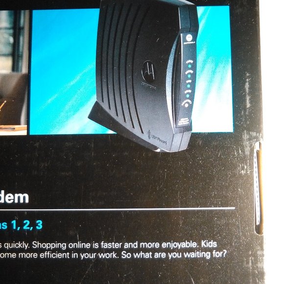 Motorola SURFboard Cable Modem; Model: SB5101U-In Original Box-Last ONE - Picture 3 of 15